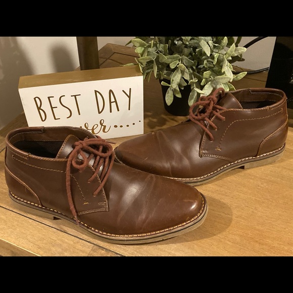 Sonoma Other - Men’s Brown Ankle Shoes 9